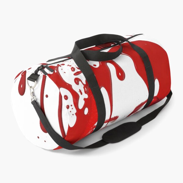 Item preview, Abstract Portrait of a Woman as a liquid red paint silhouette designed and sold by ManuelAndreas.