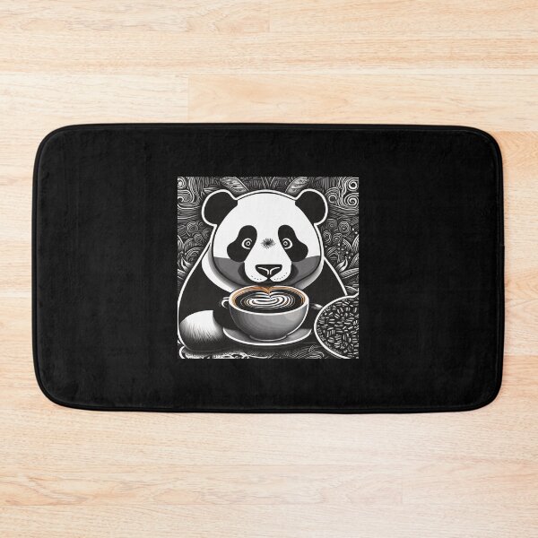 Item preview, coffee with panda designed and sold by Darsh2309.