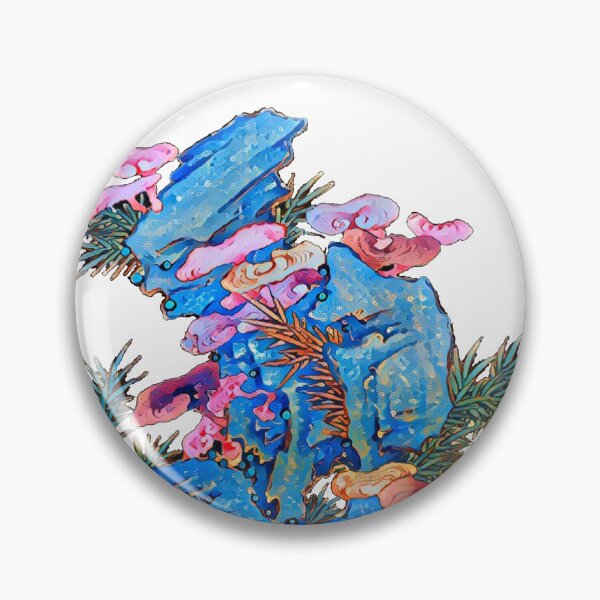 Item preview, Japanese Fungus On Bamboo by Hayashi Rōen T-shirt designed and sold by PODUNUSUAL.