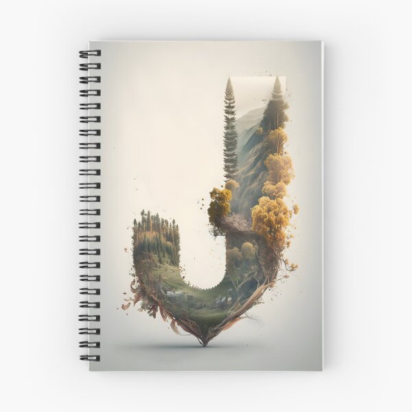Item preview, Letter J Double Exposure designed and sold by dotperinchart.