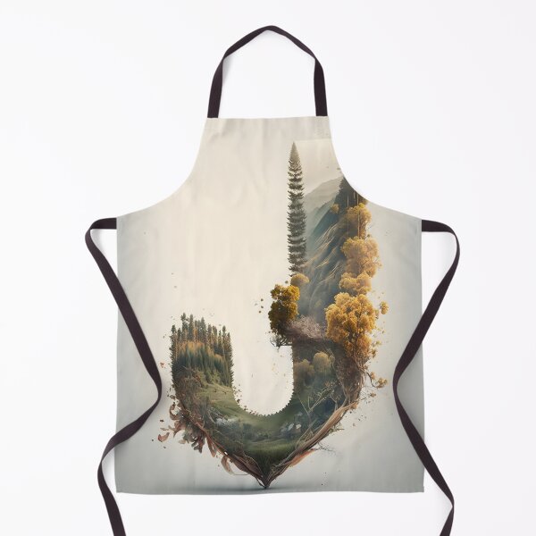 Item preview, Letter J Double Exposure designed and sold by dotperinchart.