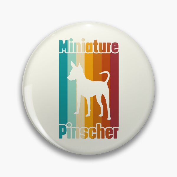 Item preview, Miniature Pinscher Fall Lines designed and sold by FrescoDesign.