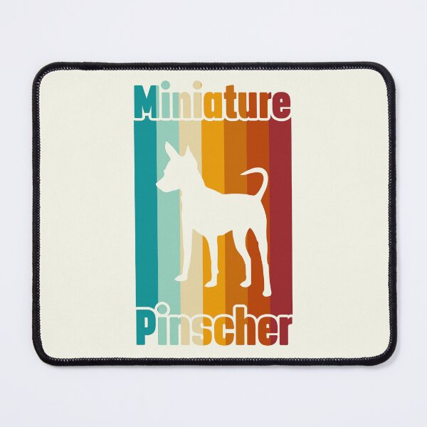 Item preview, Miniature Pinscher Fall Lines designed and sold by FrescoDesign.