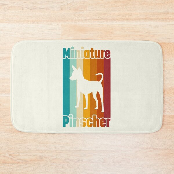 Item preview, Miniature Pinscher Fall Lines designed and sold by FrescoDesign.