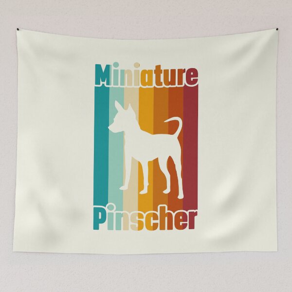 Item preview, Miniature Pinscher Fall Lines designed and sold by FrescoDesign.