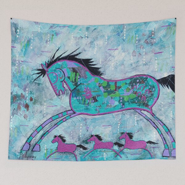 Item preview, A Horse Named Blue designed and sold by ridgway.