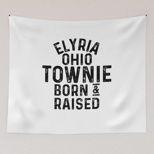 Item preview, Elyria OH Townie Local designed and sold by HalpinDesign.