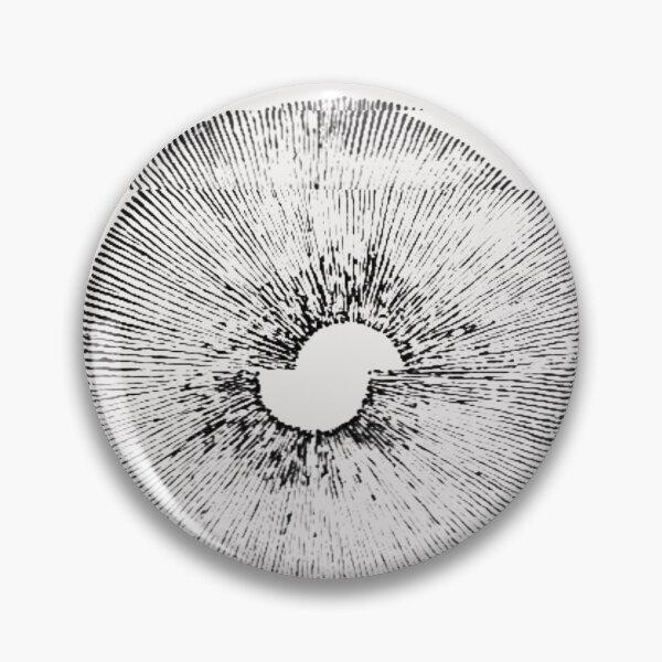 Item preview, Mushroom Spore Print Art Classic T-Shirt designed and sold by PODUNUSUAL.