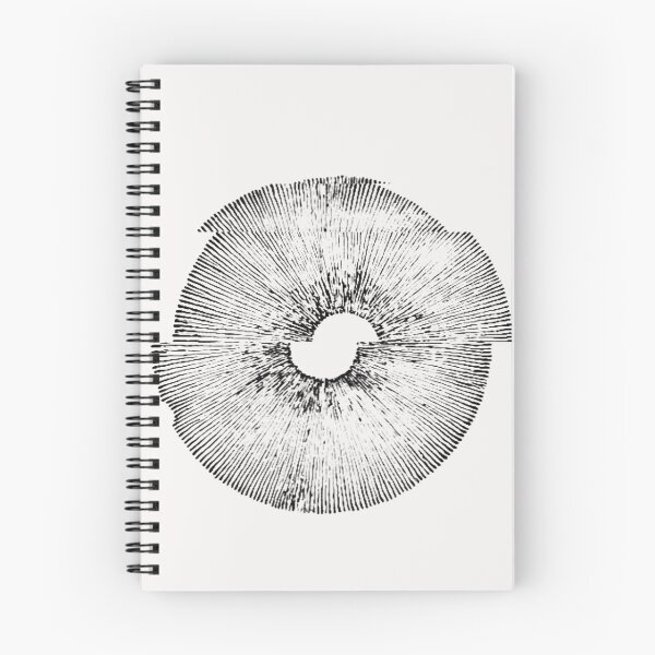 Item preview, Mushroom Spore Print Art Classic T-Shirt designed and sold by PODUNUSUAL.