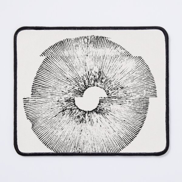 Item preview, Mushroom Spore Print Art Classic T-Shirt designed and sold by PODUNUSUAL.