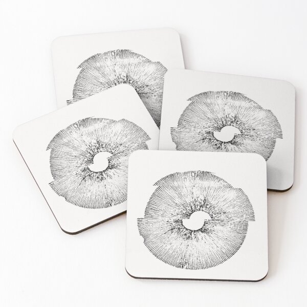 Item preview, Mushroom Spore Print Art Classic T-Shirt designed and sold by PODUNUSUAL.
