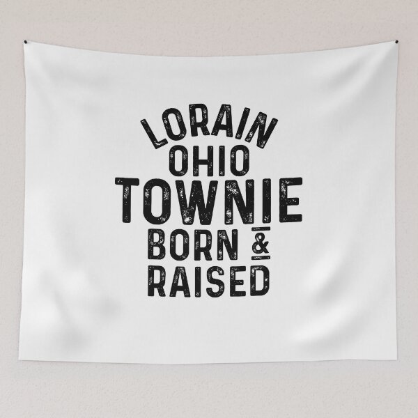 Item preview, Lorain OH Townie Local designed and sold by HalpinDesign.
