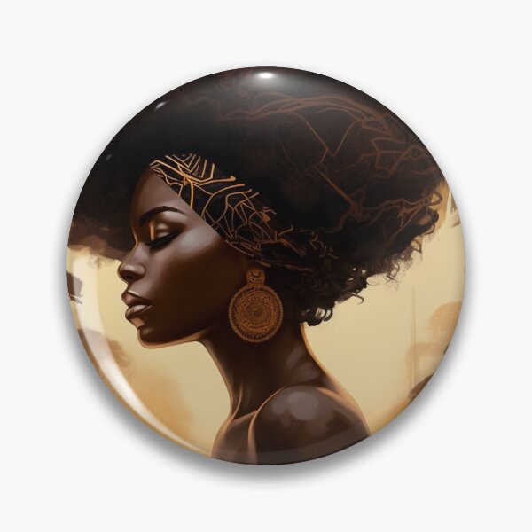 Artikelvorschau, Afrocentric Art entworfen und verkauft von MidJourneymen.