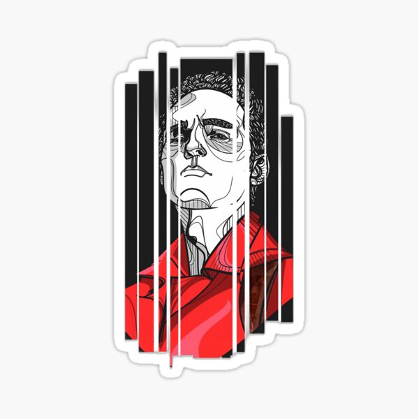 The Enigmatic Portrait of The Professor from Money Heist