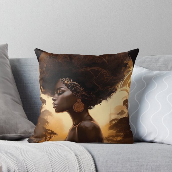 Artikelvorschau, Afrocentric Art entworfen und verkauft von MidJourneymen.