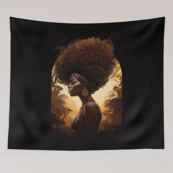 Item preview, Afrocentric Art designed and sold by MidJourneymen.