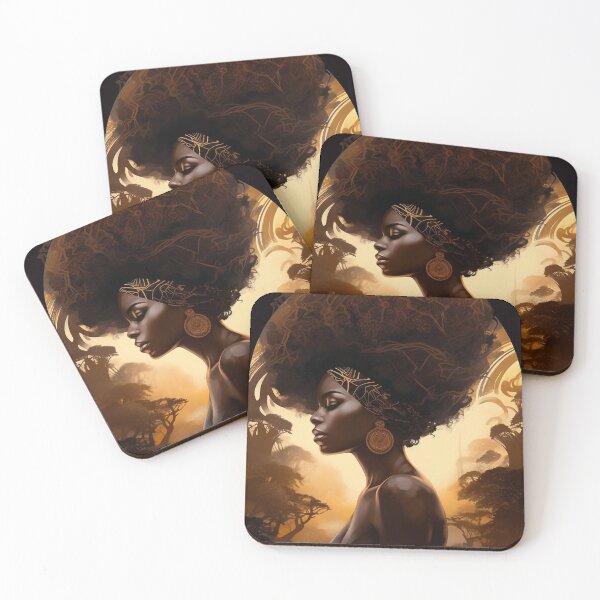 Item preview, Afrocentric Art designed and sold by MidJourneymen.