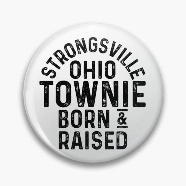 Item preview, Strongsville OH Townie Local designed and sold by HalpinDesign.