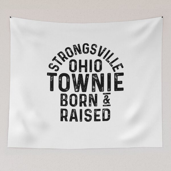 Artikelvorschau, Strongsville OH Townie Local entworfen und verkauft von HalpinDesign.