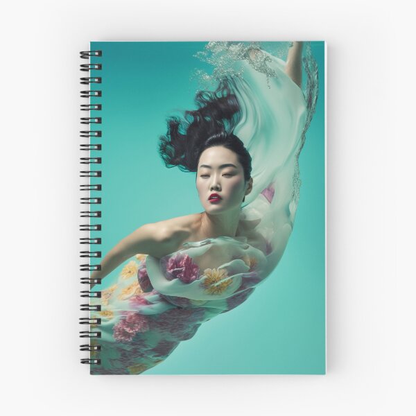 Item preview, Portrait in weightlessness 4 designed and sold by Gaelle-Sunshine.