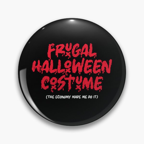 Item preview, Frugal Halloween Costume  designed and sold by sachpica.