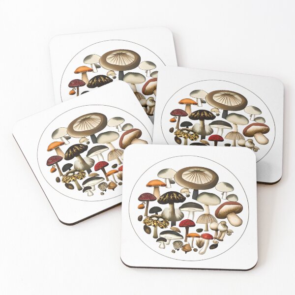 Item preview, Magic Mushroom and Botanical designed and sold by PODUNUSUAL.