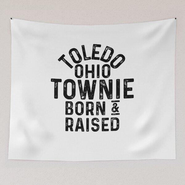 Item preview, Toledo OH Townie Local designed and sold by HalpinDesign.