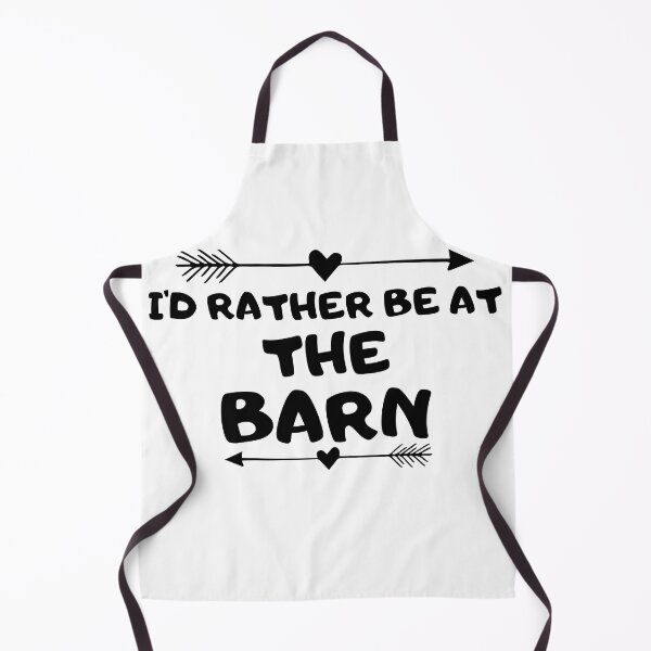 Item preview, I'd Rather Be At The Barn Shirt, Farm Lover Tshirt, Country Girl Shirt, Gift For Horse Owner, Horse Riding Tshirt, Barn Girl Tee, Rescue Top designed and sold by smilup.
