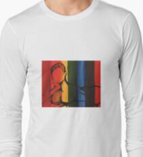 Female Figure Long Sleeve T-Shirt