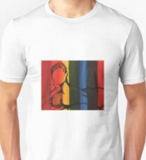 Female Figure Unisex T-Shirt