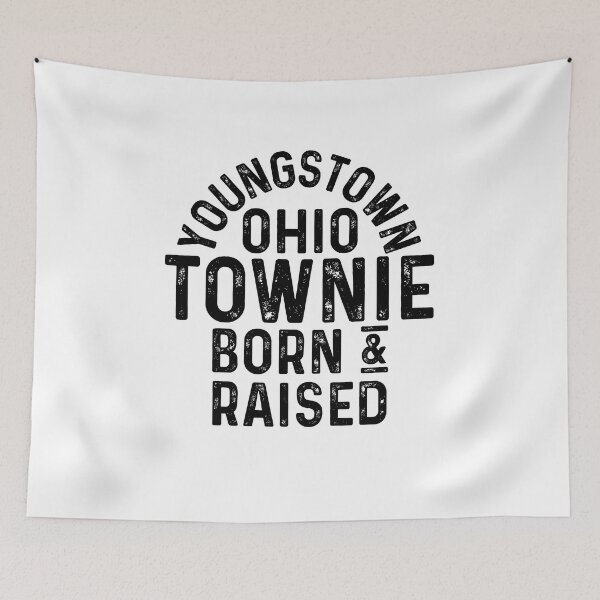 Item preview, Youngstown OH Townie Local designed and sold by HalpinDesign.