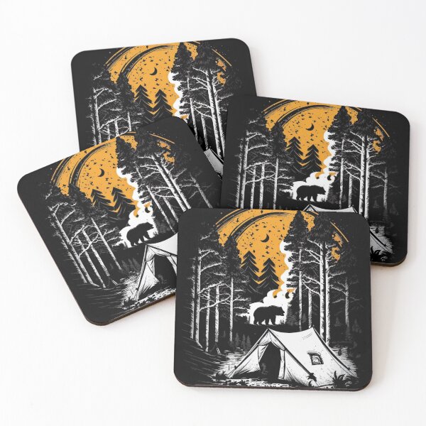 Item preview, Camping With Bears. designed and sold by DiamondPixel.