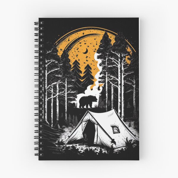 Item preview, Camping With Bears. designed and sold by DiamondPixel.