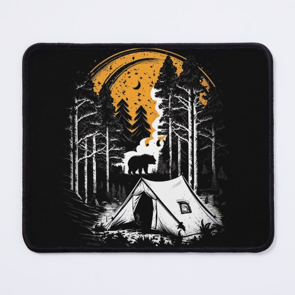 Item preview, Camping With Bears. designed and sold by DiamondPixel.
