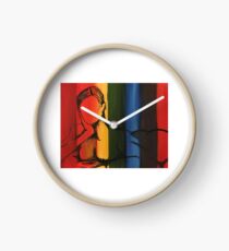 Female Figure Clock