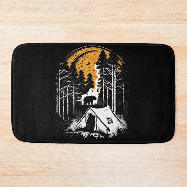 Item preview, Camping With Bears. designed and sold by DiamondPixel.