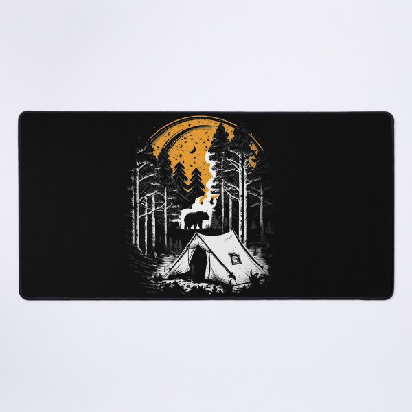 Item preview, Camping With Bears. designed and sold by DiamondPixel.