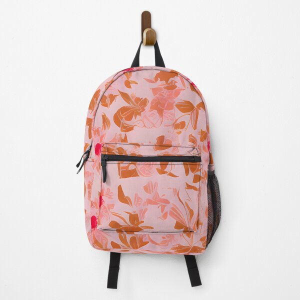 Item preview, Red pink floral pattern  designed and sold by Liana Winslow.