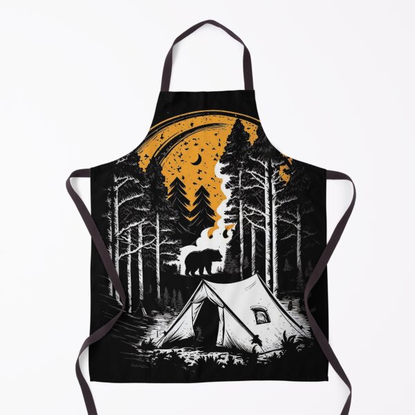 Item preview, Camping With Bears. designed and sold by DiamondPixel.