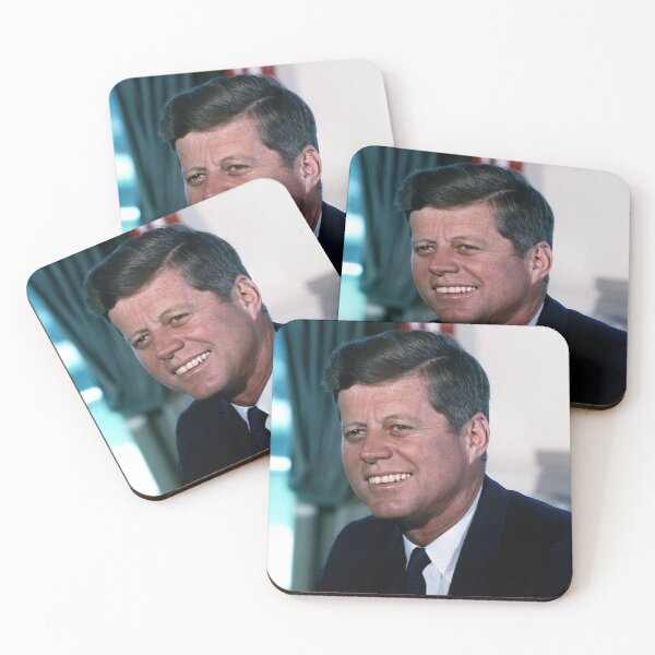 Artikelvorschau, John Kennedy JFK-Porträt entworfen und verkauft von Teetans.
