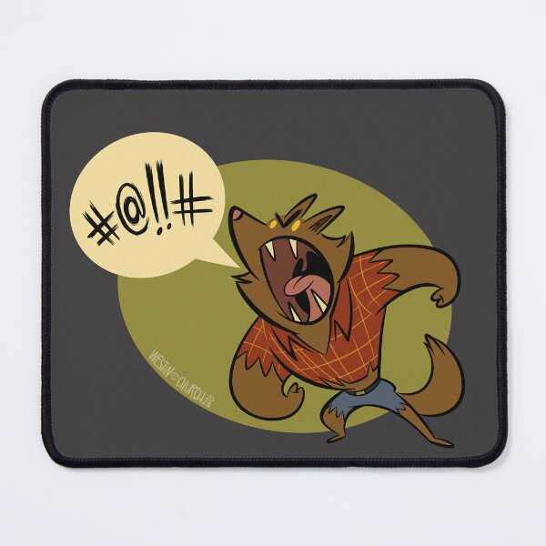 Item preview, Swearwolf! ...in glorious Technicolor designed and sold by westinchurch.