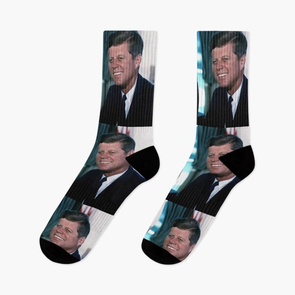 Artikelvorschau, John Kennedy JFK-Porträt entworfen und verkauft von Teetans.