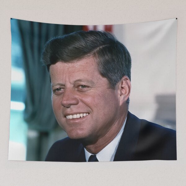 Item preview, John Kennedy JFK Portrait designed and sold by Teetans.