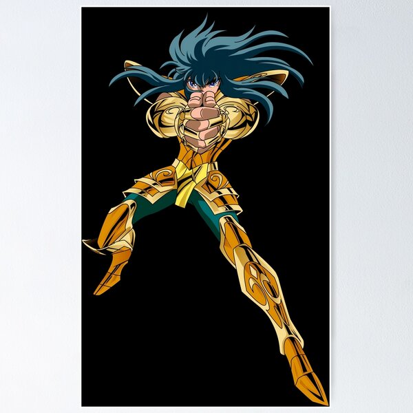 Saint Seiya Poster Golden Saints and Pegasus 12inx18in Free Shipping