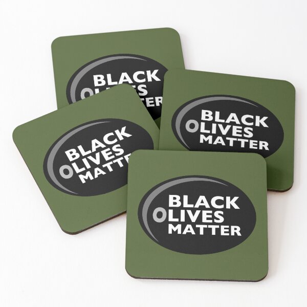 Item preview, BLACK OLIVES MATTER  designed and sold by Bunchable.
