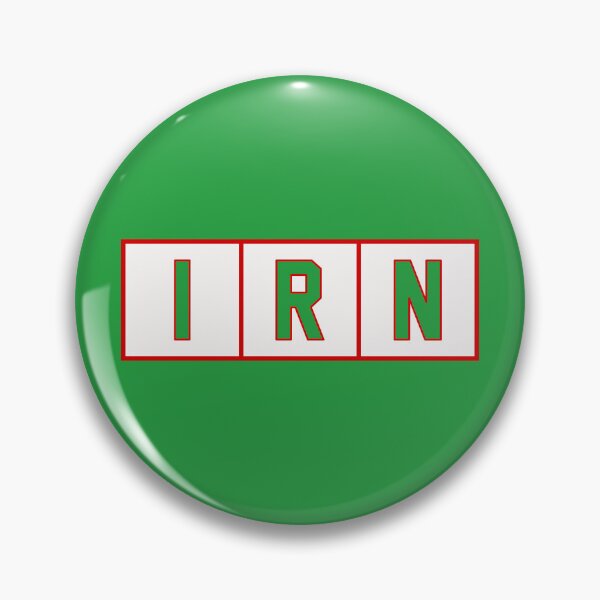 Item preview, IRN (Iran) Trigram Tiles Green / Red / White designed and sold by PEK1787.