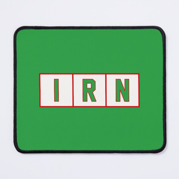 Item preview, IRN (Iran) Trigram Tiles Green / Red / White designed and sold by PEK1787.