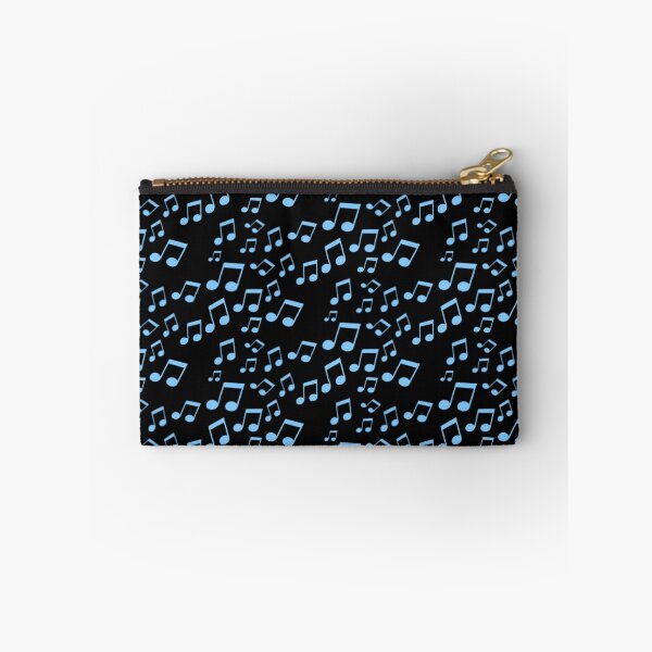 Item preview, Blue music notes designed and sold by MissBubblegumBlue.