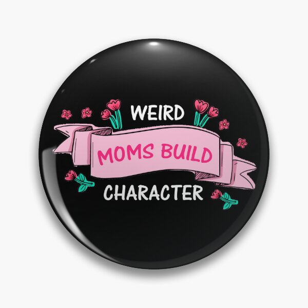 Item preview, Groovy Weird Moms Build Character designed and sold by Simo200.