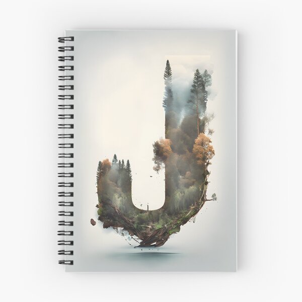 Item preview, Letter J Double Exposure designed and sold by dotperinchart.